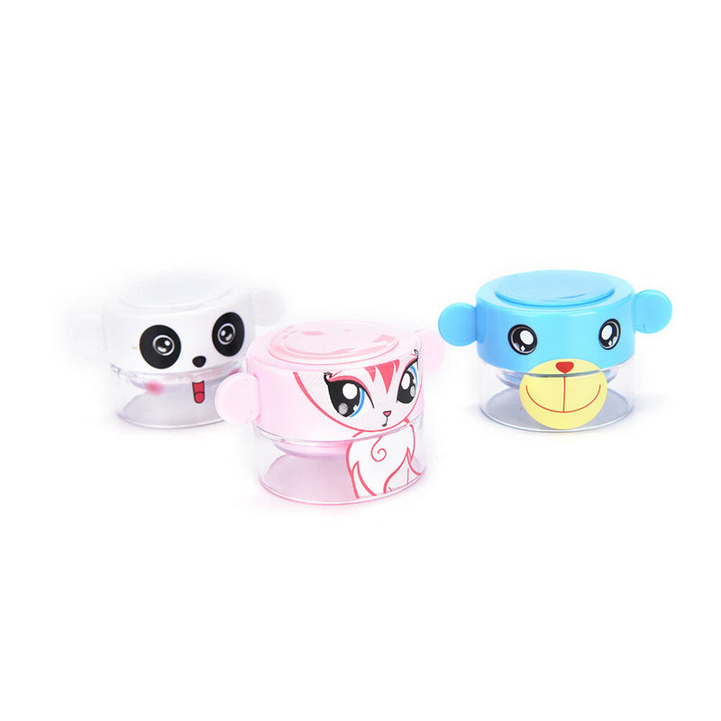 1X Pill Pulverizer Tablet Grinder Medicine Crusher Storage Compartment Box  Gw