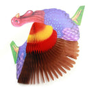 Thanksgiving Turkey Centerpiece Paper Table Decoration For Harvest Party