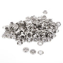 100pcs Eyelet Grommet Rivets Buttons 10mm for Clothing Bag Crafts Decor