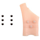 2Pairs Magnetic Wrist Hand Foot Thumb Support Gloves Pressure Corrector MasSEAU