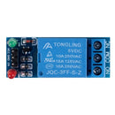 Low Level One Channel Relay Module 5V DC for PIC ARM J4C1