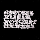 2Pc Letters Numbers Metal Cutting Dies for Cards Making Scrapbooking Album Decor