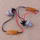 2pcs 7440 T20 Load Resistor Wiring LED Anti Flicker Decoder Warning Universal
