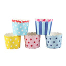50pcs Color/pattern Random Paper Baking Cups Muffin Cupcake Packing cups