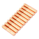 10pcs/set Welding Torch Gas Nozzles Contact Tips Holder for Welding Machine