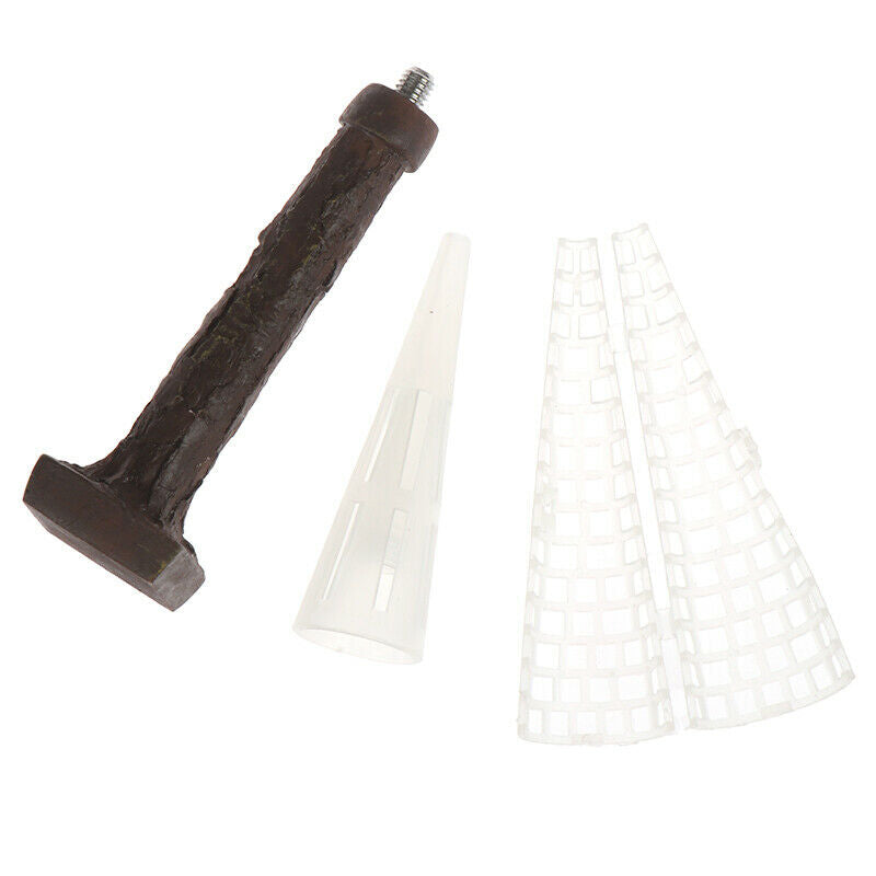 Aquarium Fish Tank Landscape Simulation Xmas Moss Christmas Tree Plant Deco OZ