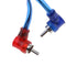 Car Stereo Videos Radios Cables 2-Male To 2-Male Audios Cables Connectors 4.5m
