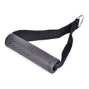 1pc Black Resistance Rope Cable Attachment Handle Bar Gym Training OZ