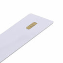 5 Pcs ISO PVC IC With SLE4442 Chip Blank Smart Card Contact IC Card Safety