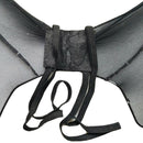 Kid Child Glitter Black Bat   Halloween Angel Fancy Dress Accessory