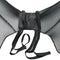 Kid Child Glitter Black Bat   Halloween Angel Fancy Dress Accessory