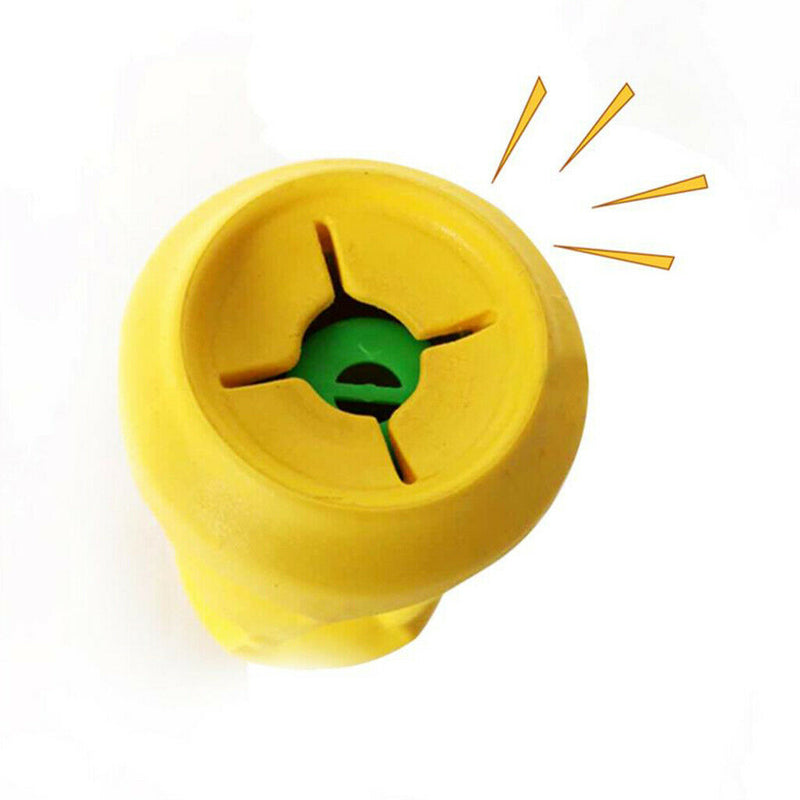 Cans Shape Pet Chew Bite Toys Dog Teething Clean Toys For Dogs Puppy Yellow