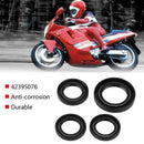 Oil Seal, 4 Pcs Engine Crankshaft Gear Crankcase Oil Seal For Gy6 125Cc 150 X1C8