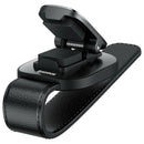 Baseus Car Sun Visor Sunglasses Clip Ticket Holder (Clamping Type Black)