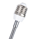 30cm Lamp Extender Flexible Extension Adapter E27 To E27 Light Bulb Lamp Hold-3C