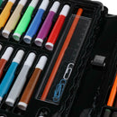 Set of 150 Piece Non-toxic Art Set Painting Kit Birthday Gift For Kids Ages 6+