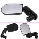 Universal Rotate Cycling Bike Handlebar Wide Angle Rearview Mirror