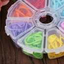 104pcs/kit Knitting Crochet Locking Stitch Needle Clip Markers Holder Tool hot