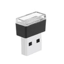 Car USB LED Cigarette Lighter Atmosphere Light Feet Lamp Decoration Lights SN9F