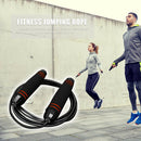 2.8m Workout Skipping Rope Fitness Steel Wire Rapid Speed Jumping Rope A