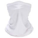 2x Silky Cycling Face Cover Outdoor Balaclava Soft Scarf Ski Neck Warmer