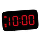 2x Home LED Digital Alarm Clock - USB/Battery Powered, Large Night Light, Alarm,