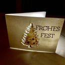 Xmas Tree Metal Cutting Dies for DIY Scrapbook Album Paper Card Making Decor- OZ