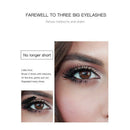 Pudaier 4D Charm Eyes Mascara Cool Black Waterproof Eye Black Beauty Makeup Y2C3