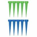10Pcs Automatic Garden Cone Watering Spike Plant Flower Waterers Bottle Irr