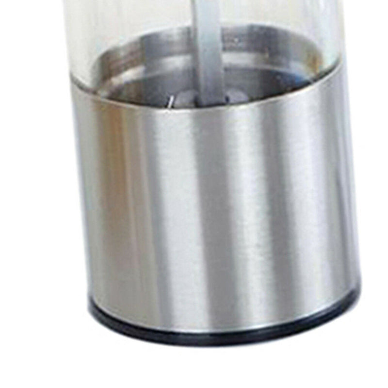 Faucet Valve Hand Manual Ceramic Salt&Pepper Mill/Grinder,Stainless Steel S