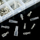 315Pcs Quick Splice 2.8mm 4.8mm 6.3mm Male and Female Wire Spade Connector