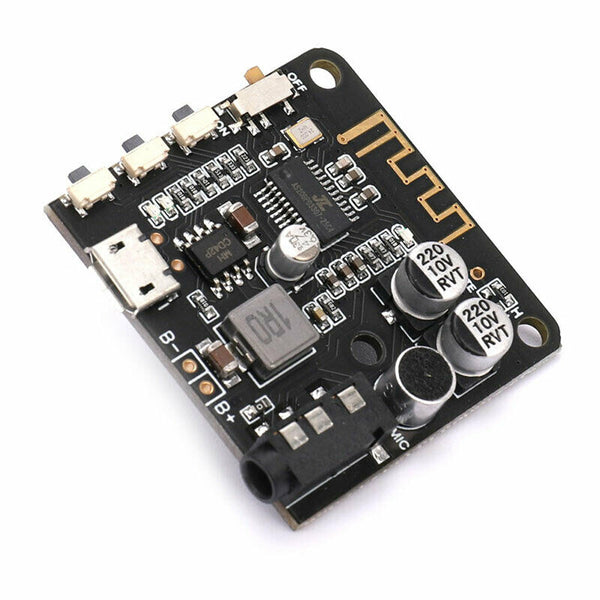 Mini Bluetooth 5.0 MP3 Decoder Board Audio Receiver MP3 Lossless Player ModS Hn
