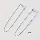 Stainless Steel Straight Circular Knitting Needles Crochet Hook Weave Tools
