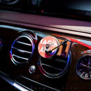 Car Retro Turntable Aromatherapy Interior Decoration Freshener Air Purifier