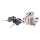 Classic Style 101 Lock Desk Drawer Lock Cabinet Locks Furniture Cam Locks JR