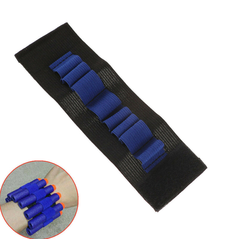Bullet Blaster Dart Holder Carrier Bandolier Elastic Band for N-strike JBTOCA
