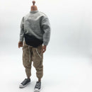 1/6 Mens Sweatshirt Trousers Bag Outfits Full Set Accessories for