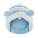 Pet Winter Warm Nest Pet Cat Dog Puppy Kennel Bed Sofa Sleeping Bag Blue