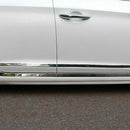 2M 30mm Car Auto Chrome DIY Moulding Trim Strip For Window Bumper Grille YM
