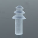 5 Set Silicone Earplugs and Nose Clip for Summer Water Sports Swim Safety FDG