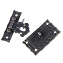 Box Suitcase Toggle Latch Buckles Wooden Box Lock Bronze Tone Home DIY ME