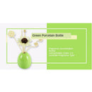 1oz Home Fragrance Reed Diffuser Lavender/Jasmine for Bathroom Bedroom Green