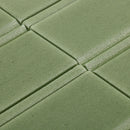 Portable Foldable Seat Cushion XPE Foam Mat Camping Waterproof Pad green