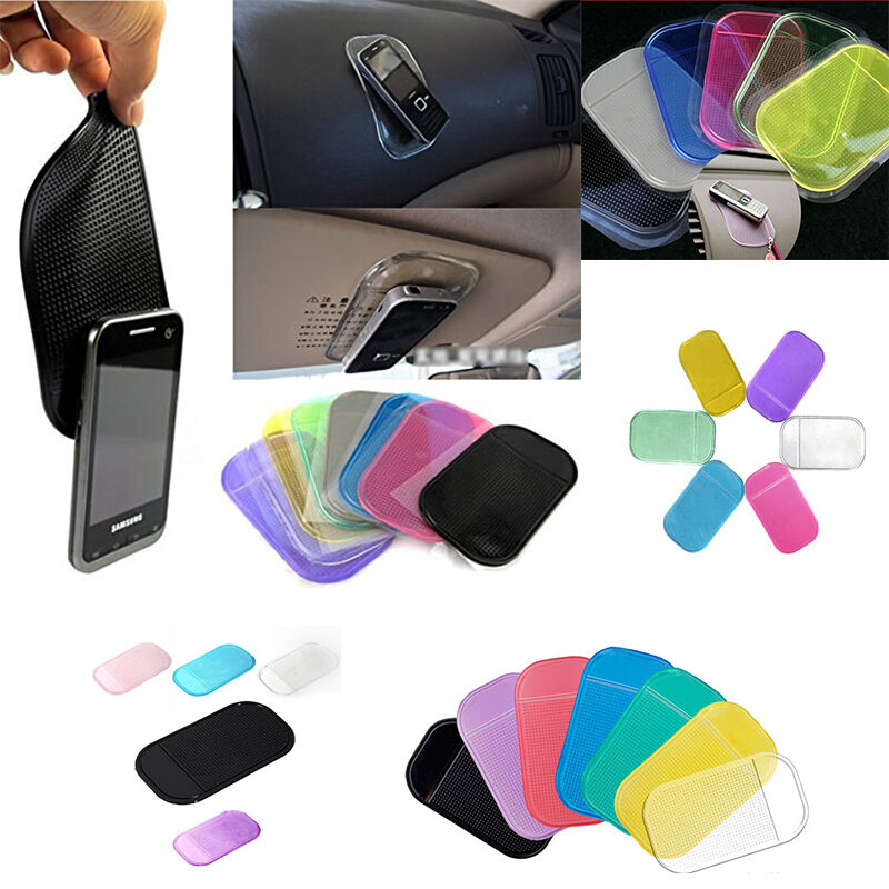 Anti Slip Pad Washable Removable Reusable Sticky Car Pad for Cell PhoneOZ