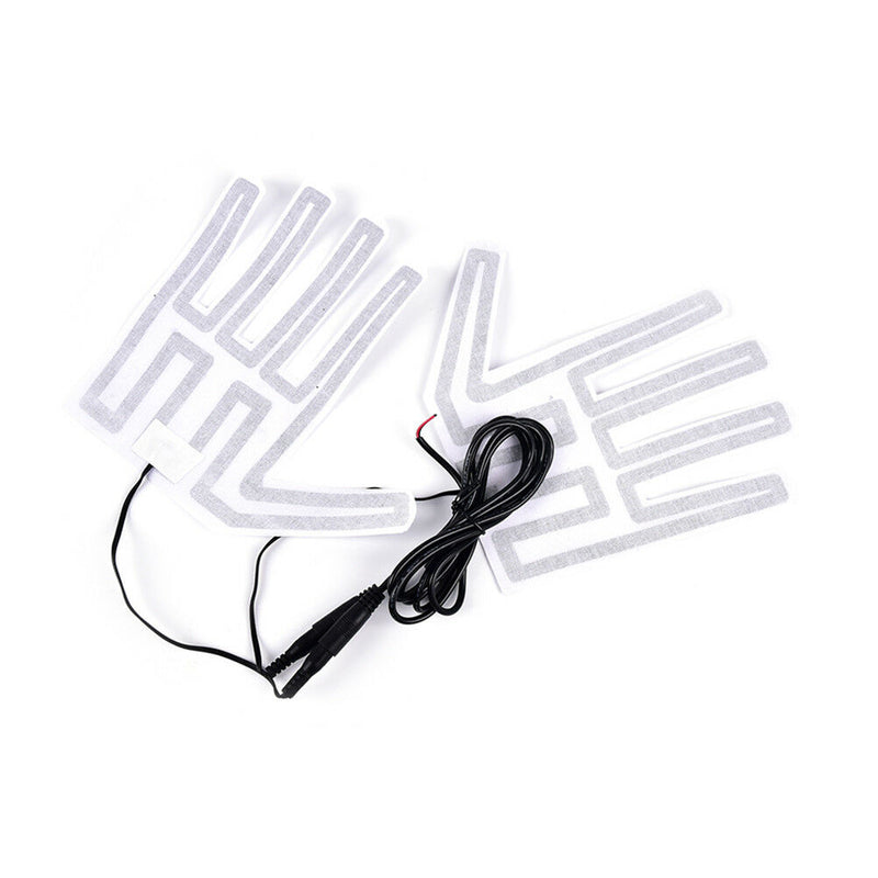 12V glove heated pad electric heating element winter outdoor warm 'mitten heR`US