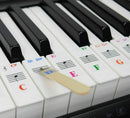 49, 54 ,61or 88-KEY Music Keyboard Piano Stickers for Speeds Memory of the Keys