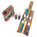 10ml 6 Roller Essential Oil Diffuser Carrying Case Tote Aromatherapy Bag  OB Kw
