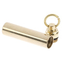 Portable Waterproof Pill Holder Case With Key Ring Medicine Seal Box EDC Tool TO