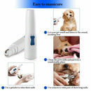 Pet Nail Grinder Dog Nail Clipper Trimmer,Gentle Paws Premium Electric Nail