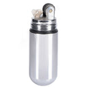 Fire Starter Capsule Flint Keychain Keyring Gas Light Match NO Fuel Camp  JR